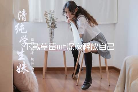 下载草莓wt深夜释放自己